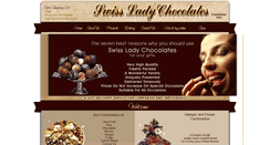 Desktop Screenshot of chocolategifts.co.za
